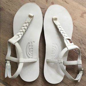 Rainbow t street sandals Brand New!